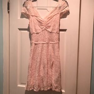 Abercrombie and Fitch lace stretch dress